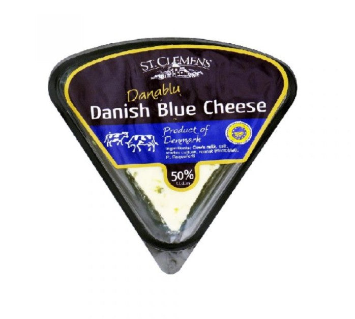 Danish Blue Cheese - St. Clemens - 100gm