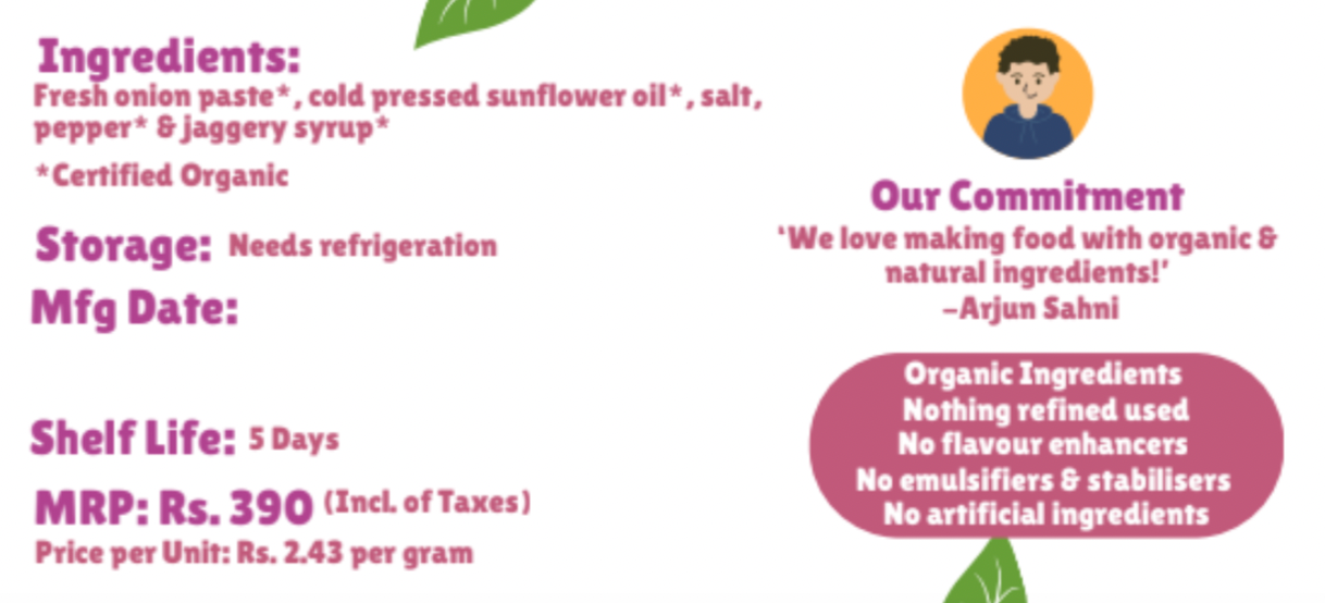 Caramelised Onion Jam - Fresh - Vegan, Gluten Free, Refined Sugar Free - Made with Organic Ingredients - Nature&