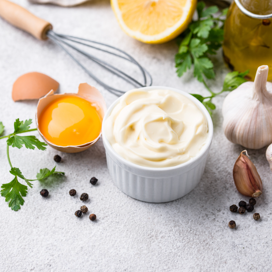 Egg Mayonnaise - Fresh - Made From Organic Ingredients - 160gm