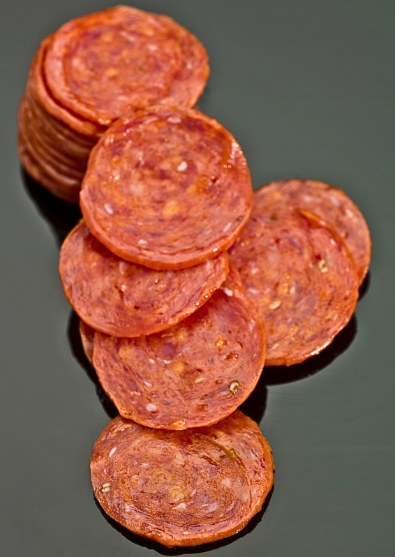 Pepperoni - Fresh - Gluten Free - Made with Organic Ingredients - Non GMO, Antibiotics & Hormone Free - 250gm