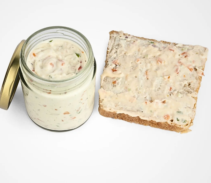 Roasted Bellpepper Spread - Fresh - Vegan & Gluten Free - Made with Organic Ingredients - 160gm