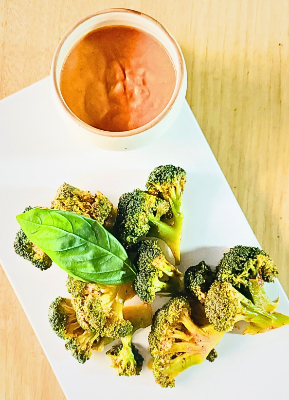 Broccoli with Romesco - Fresh – Gluten Free – Made with Organic Ingredients – 250gm