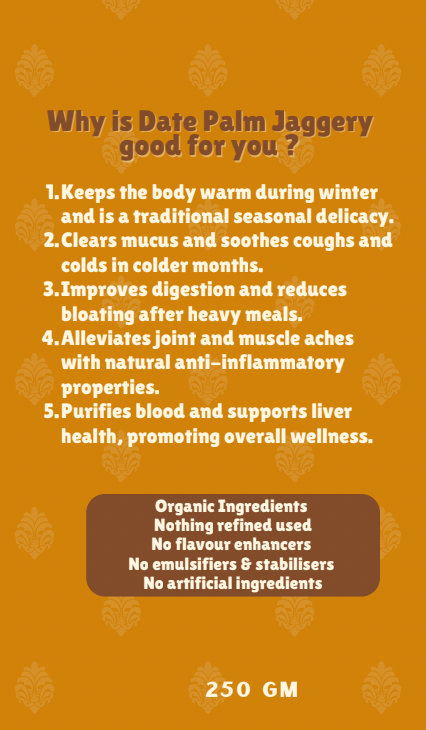 Ladoo | Til Ladoo With Date Palm Jaggery - Gluten Free & Refined Sugar Free - 250gm