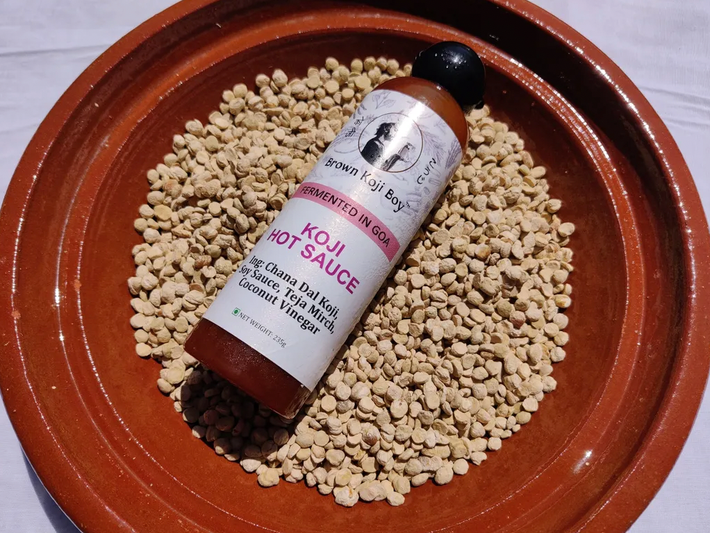 Koji Hot Sauce - Fermented - Brown Koji Boy - 235gm