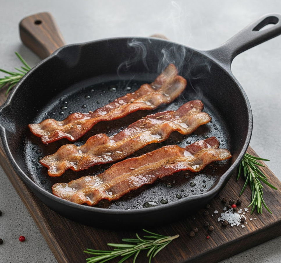 Smoked Bacon - Frozen - Antibiotics And Hormone Free - Nature&