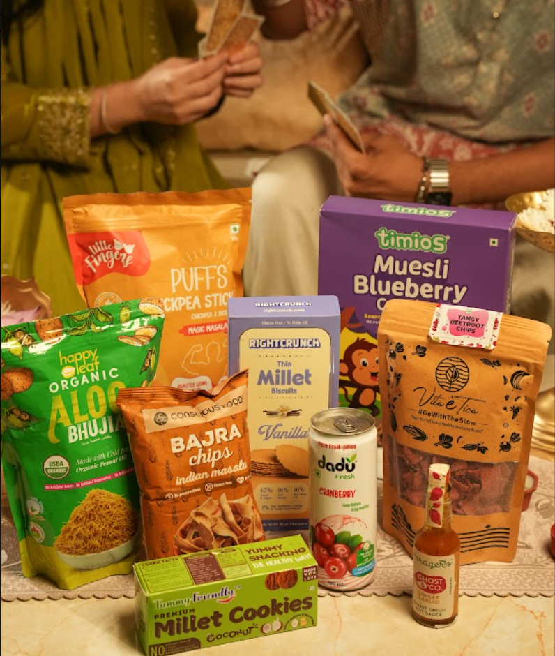 Anandotsav - Celebrating the Richness of Indian Flavours - Hamper of 10 Products