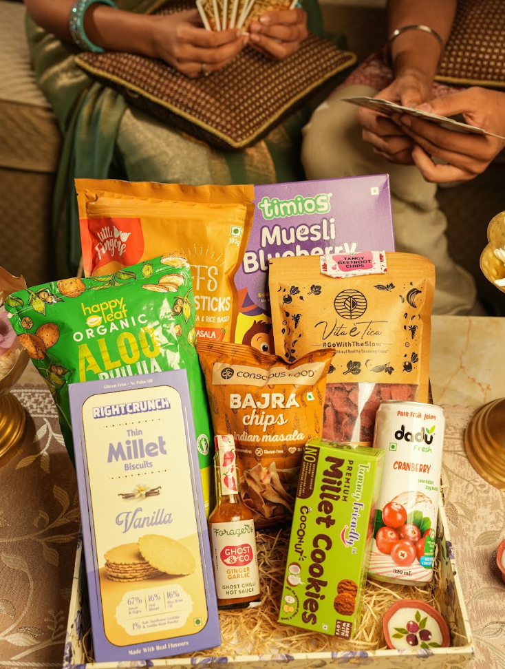 Anandotsav - Celebrating the Richness of Indian Flavours - Hamper of 10 Products