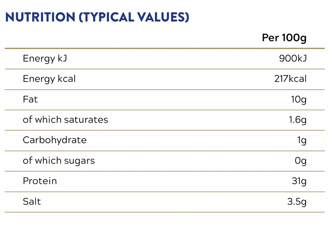 Salmon Caviar - Pasteurised & Responsibly Sourced - Elsinore - 50gm