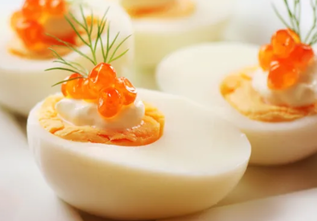 Salmon Caviar - Pasteurised & Responsibly Sourced - Elsinore - 50gm