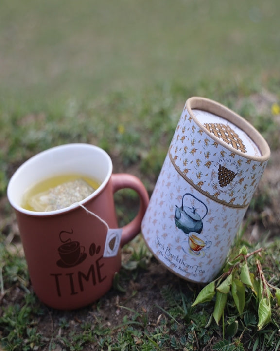 Tea | Sea Buckthorn Tea - Organic - Immunity Booster Tea - Ladakh Basket - 40gm