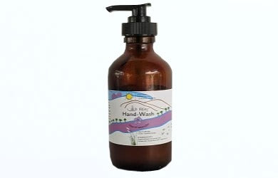 Hand Wash | Hand Made Clear Castile Soap - Lavender Liquid - Wild Ideas - 500ml