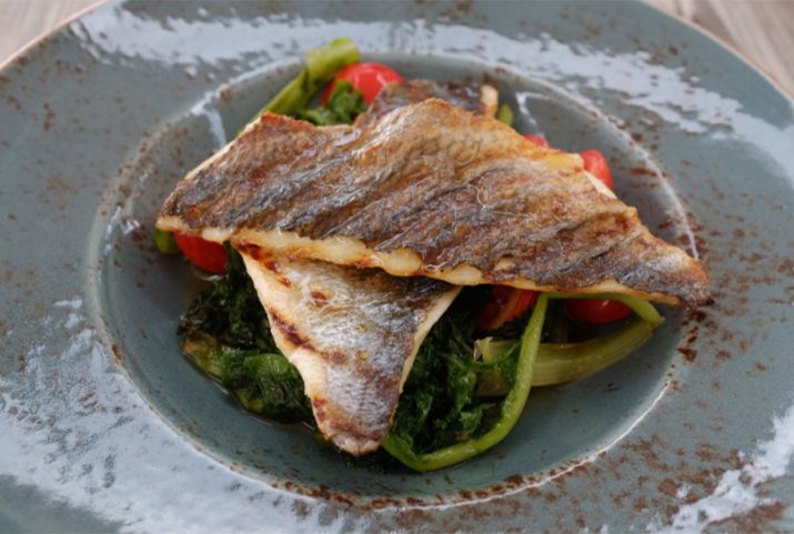 Seabass Fillet Fish (Bhetki) - No Antibiotics And Hormone Free - Nature’s Soul - 1000gm