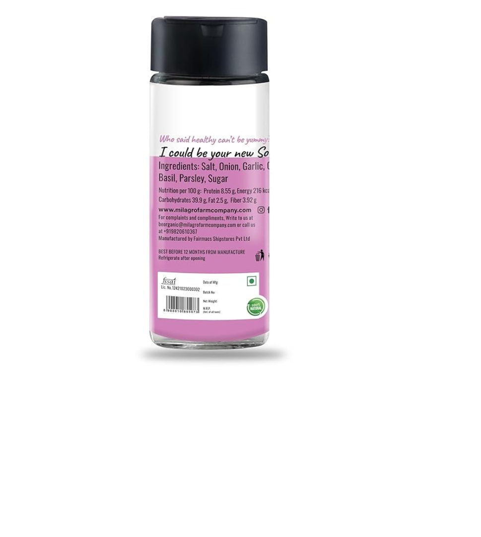 Seasoning | Soup - Organic – For Healthy And Organic Meal – Milagro Farm Co. – 80gm