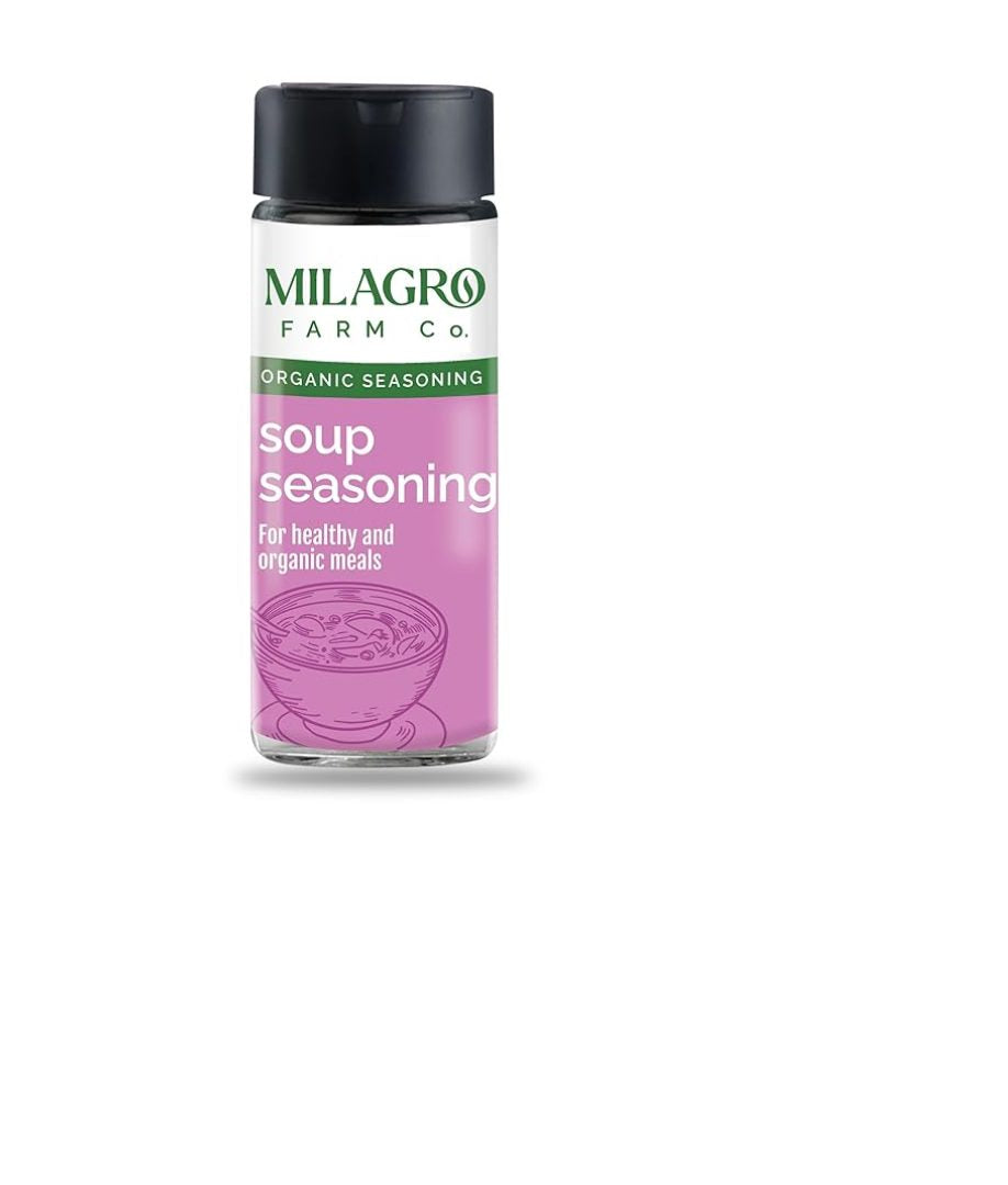 Seasoning | Soup - Organic – For Healthy And Organic Meal – Milagro Farm Co. – 80gm