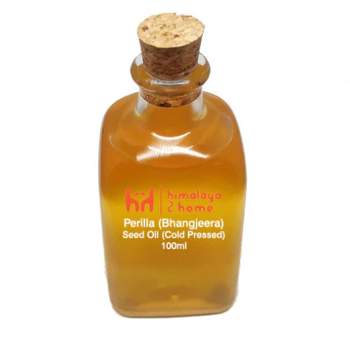 Perilla Seed Oil | (Bhanjeera) - Used In Cooking Or As A Medicine - Cold Pressed - Himalaya 2 Home - 100ml
