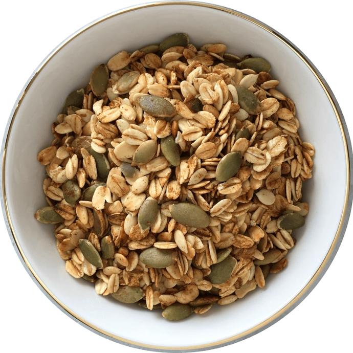 Seedy Seatmate Granola Jars - Vegan, Gluten Free & Zero Processed Sugar - The Nibble Box - 500gm