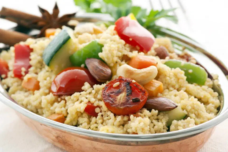 Couscous | Semolina Couscous – For French Salad – Alternative To Rice And Pasta – Dolce Vita – 500gm