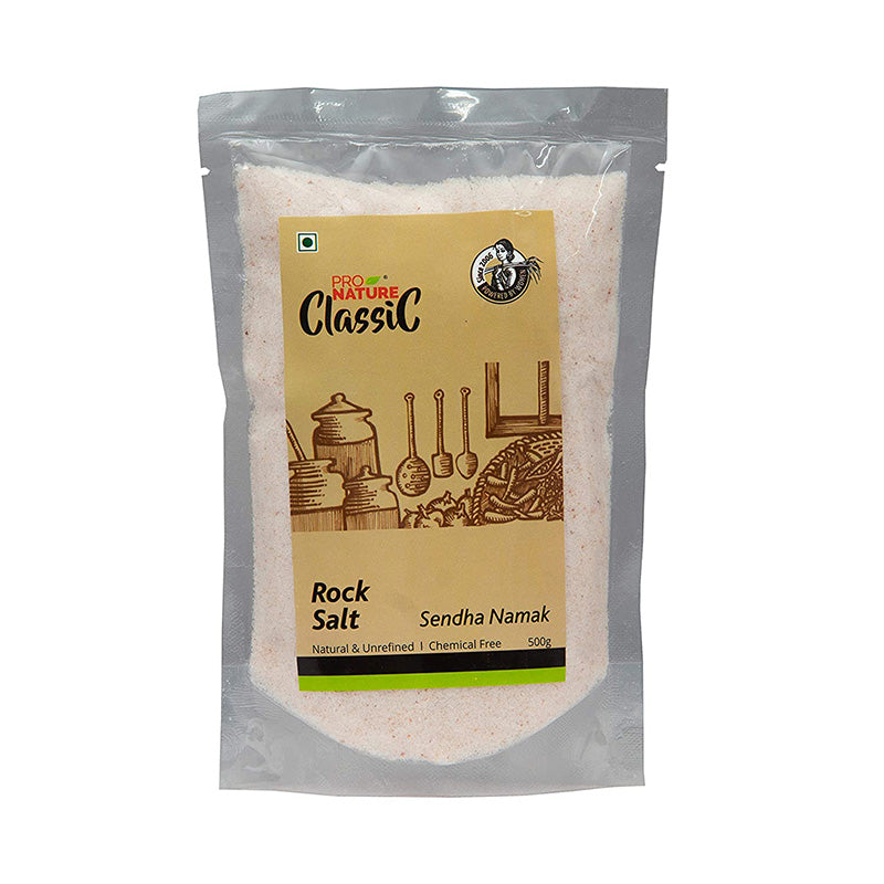 Salt | Sendha Namak (Rock Salt) - Pro Nature - 500gm