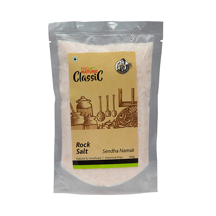 Salt | Sendha Namak (Rock Salt) - Pro Nature - 1000gm