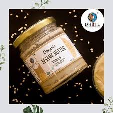 Sesame Butter Tahini - Dhatu Organic - 175gm