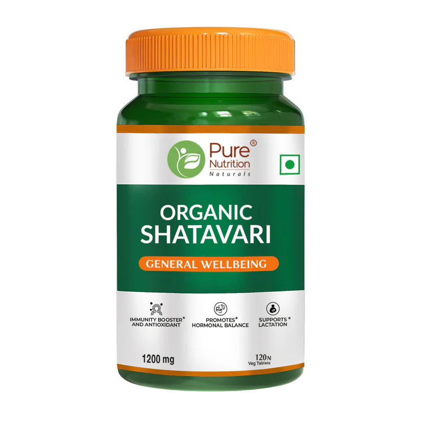 Shatavari | Boosts Immunity, Digestion, And Supports Women’s Hormonal And Reproductive Health – Pure Nutrition – 1200mg – 120 Tablets