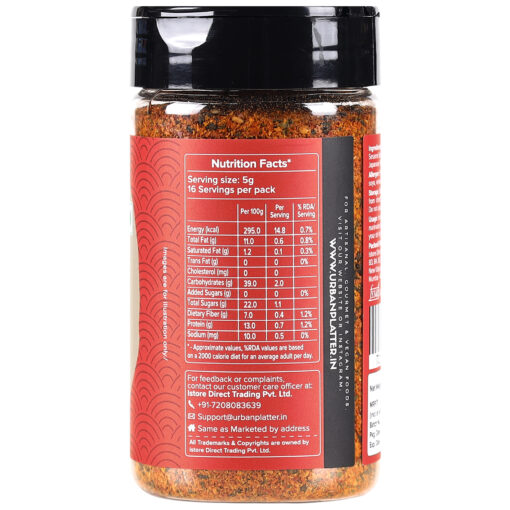 Japanese Shichimi Togarashi Seasoning – Urban Platter – 80gm