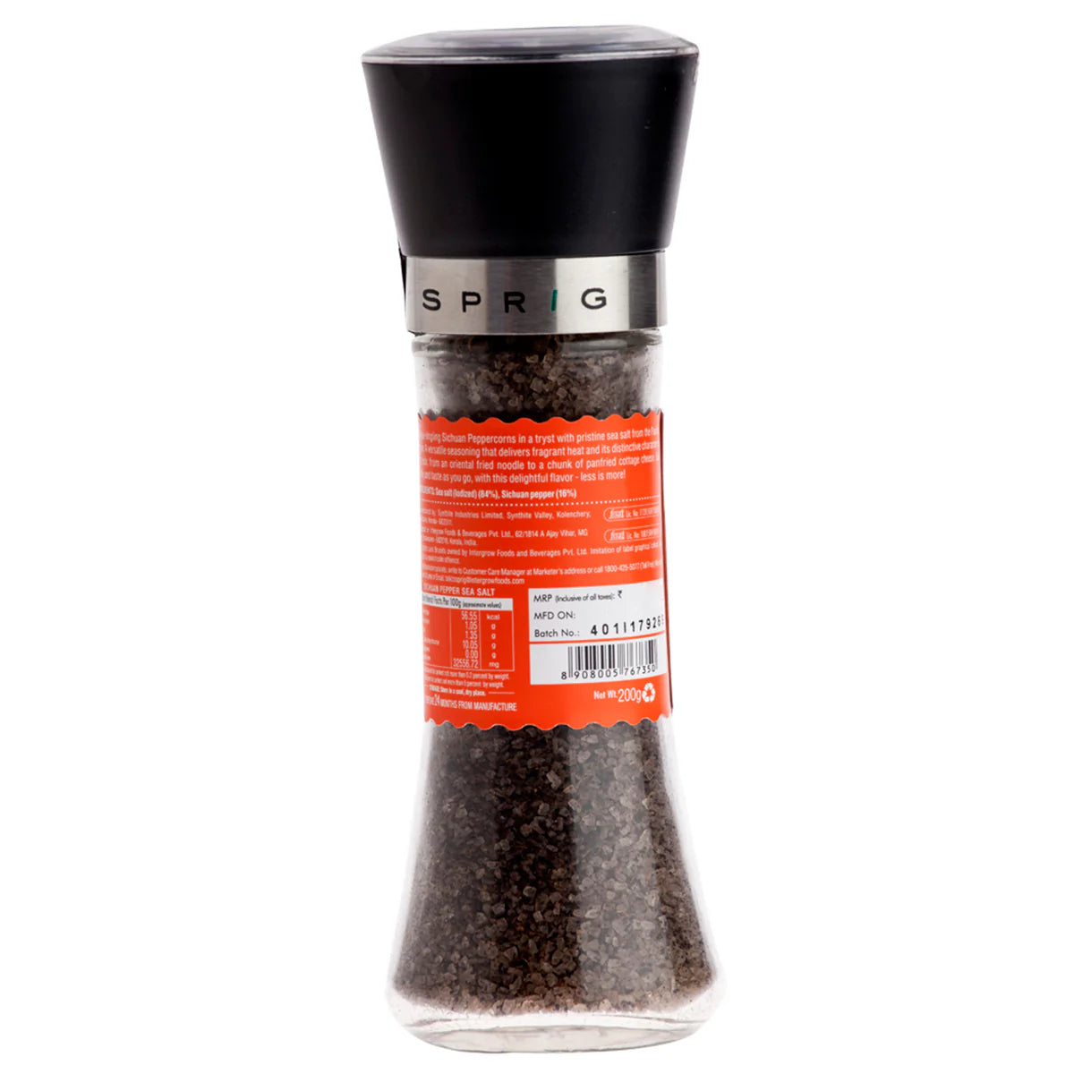 Salt | Sichuan Pepper and Sea Salt - Sprig - 200gm