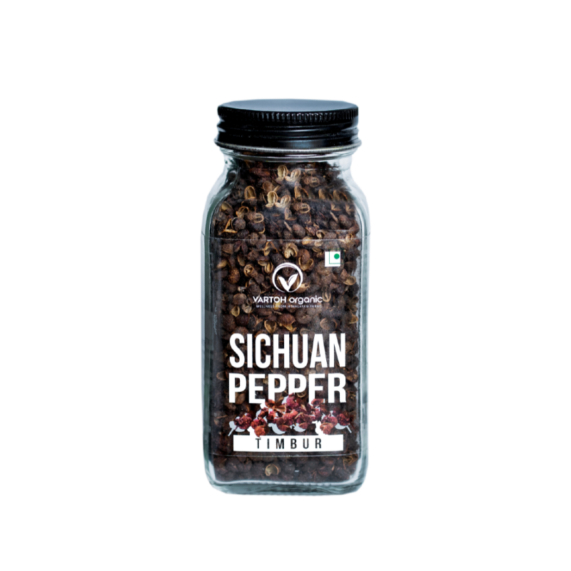 Pepper | Sichuan Pepper (Timbur) - Vartoh Organic - 50gm