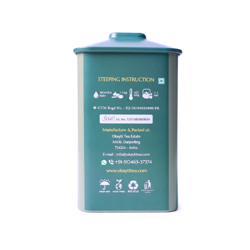 Tea | Signature Muscatel - Darjeeling - Okayti - 100gm