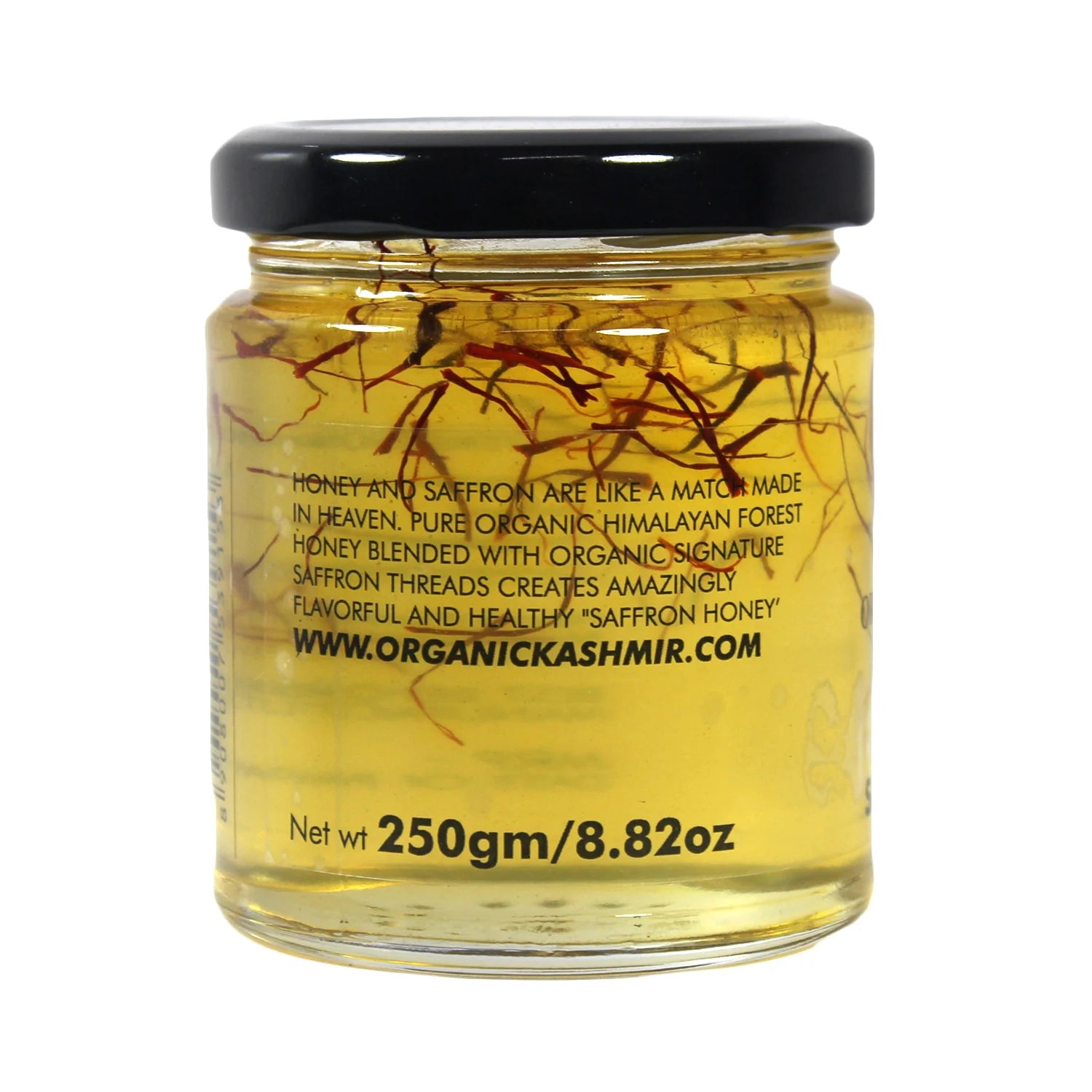 Signature Saffron Organic Honey - Organic Kashmir - 250gm