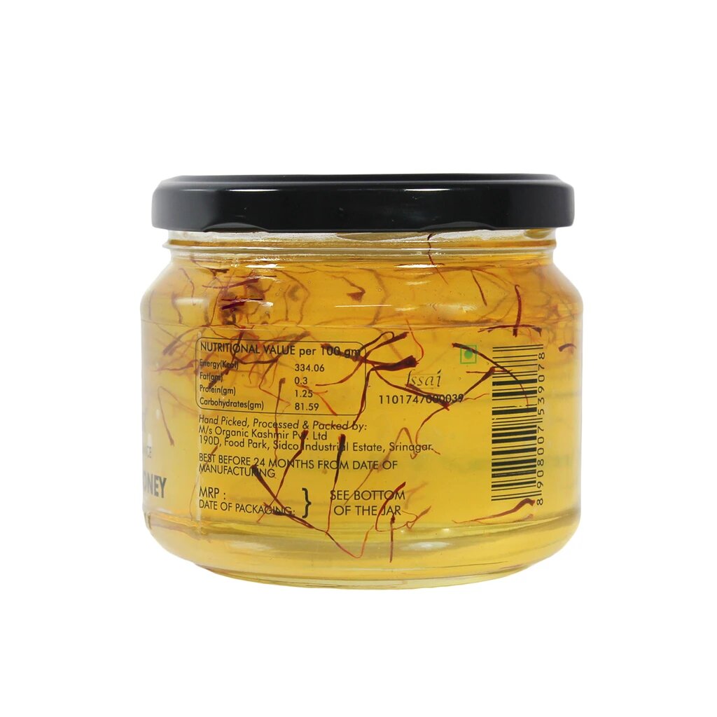 Signature Saffron Organic Honey – Organic Kashmir – 400gm