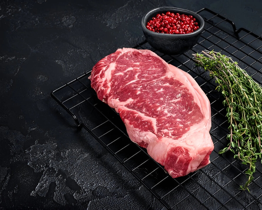 Buff | Sirloin Buff Meat - Kerala Meat -No Antibiotics And Hormone Free – No Fillers, No Gums, No Nitrates & Binder Using Fat Only - Nature’s Soul –(Approx 350gm)