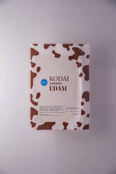 Smoked Edam Cheese - Pasteurized - Kodai - 200gm