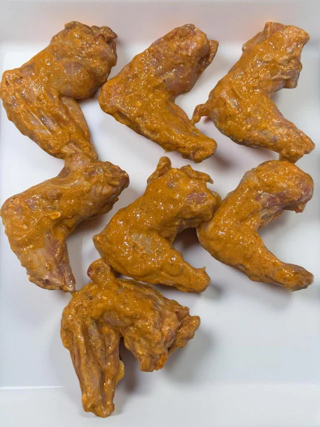 Smokey Barbecue Skewers – Fresh – Made from Organic Ingredients – Gluten Free – 250gm