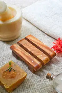 Soap Dish – Natural - Indian - Almitra – 1Pc.
