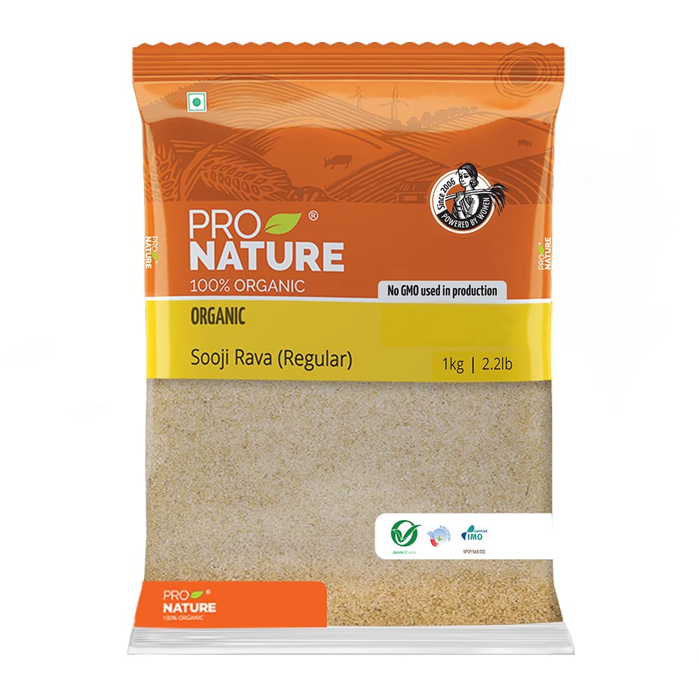 Sooji Rava (Regular) - Pro Nature - 500gm