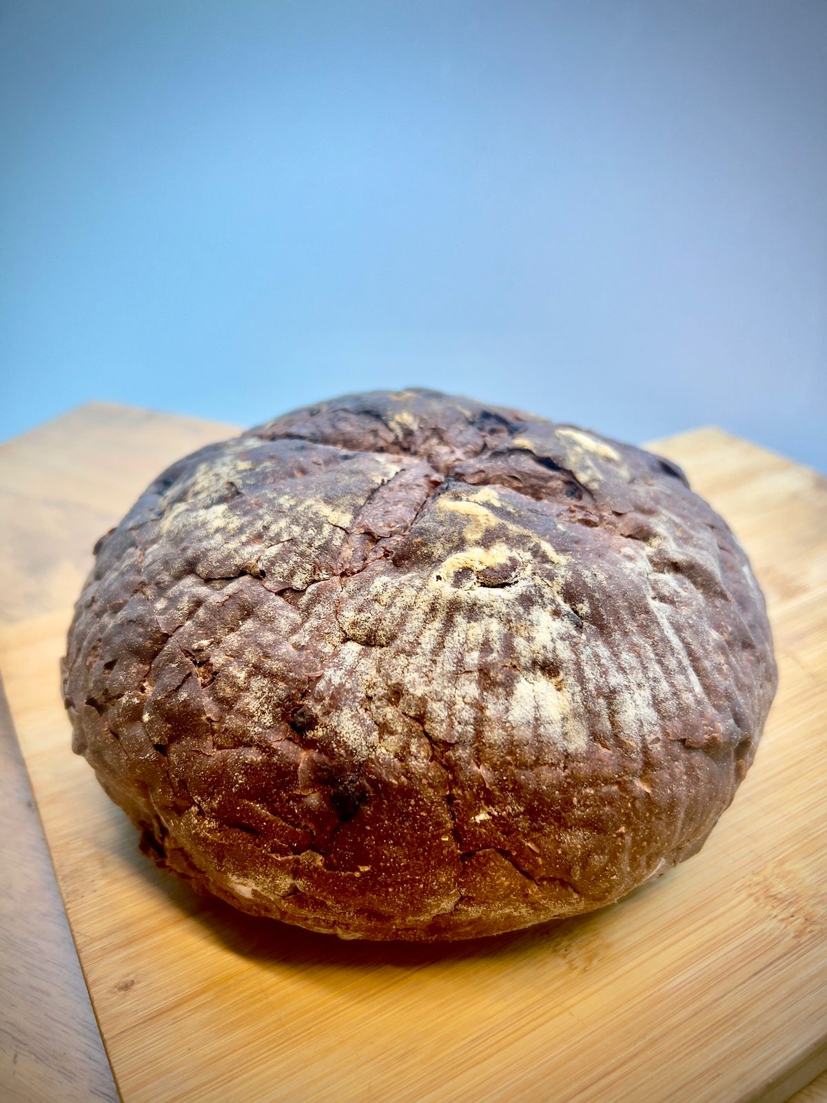 Sourdough Bread | Chocolate – Vegan, No Bread Improver, Emulsifiers, Stabiliser, No Preservatives & No Flavour Enhancer Or No Refined Sugar – Nature’s Soul – 350gm