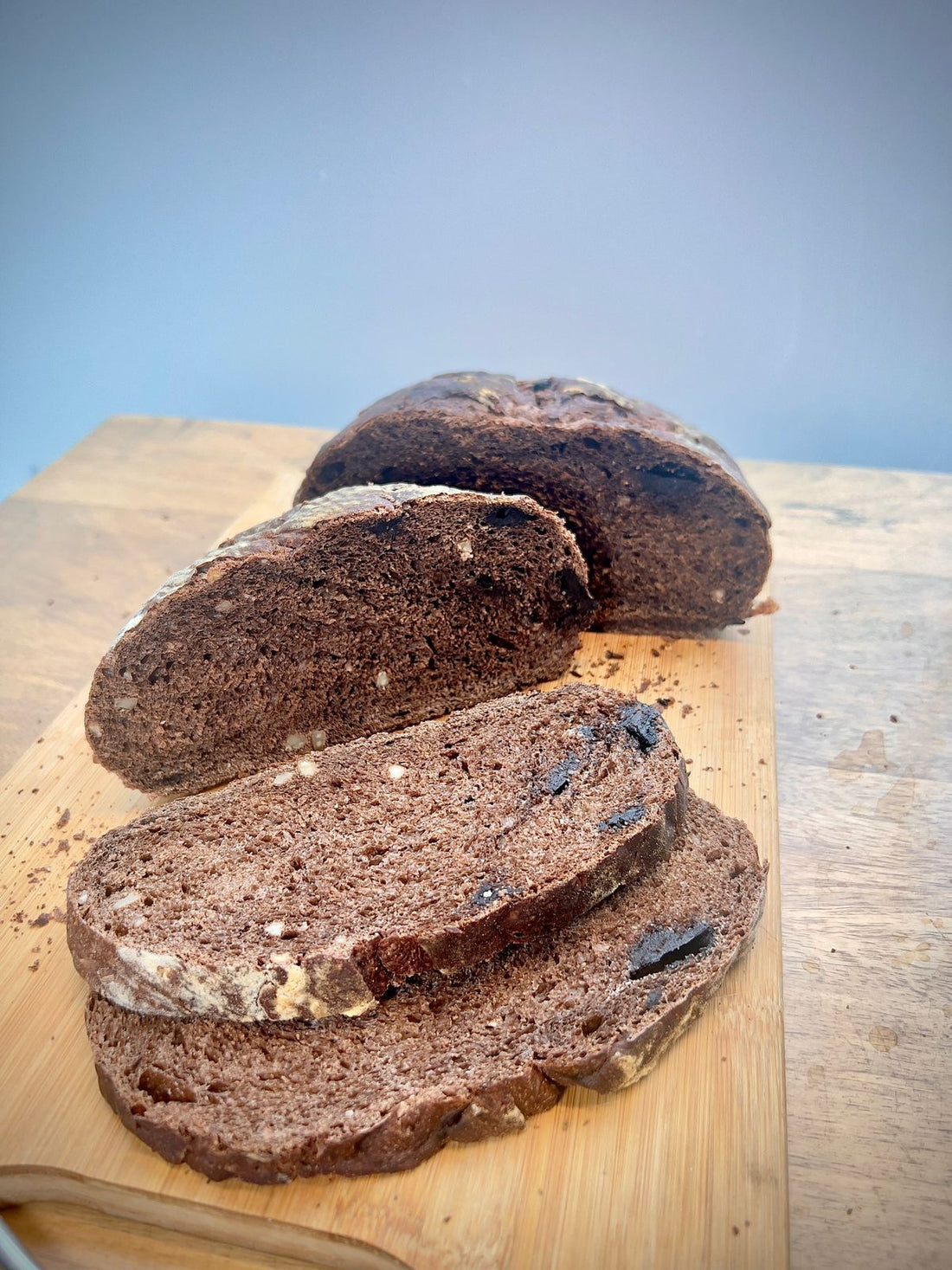 Sourdough Bread | Chocolate – Vegan, No Bread Improver, Emulsifiers, Stabiliser, No Preservatives & No Flavour Enhancer Or No Refined Sugar – Nature’s Soul – 350gm