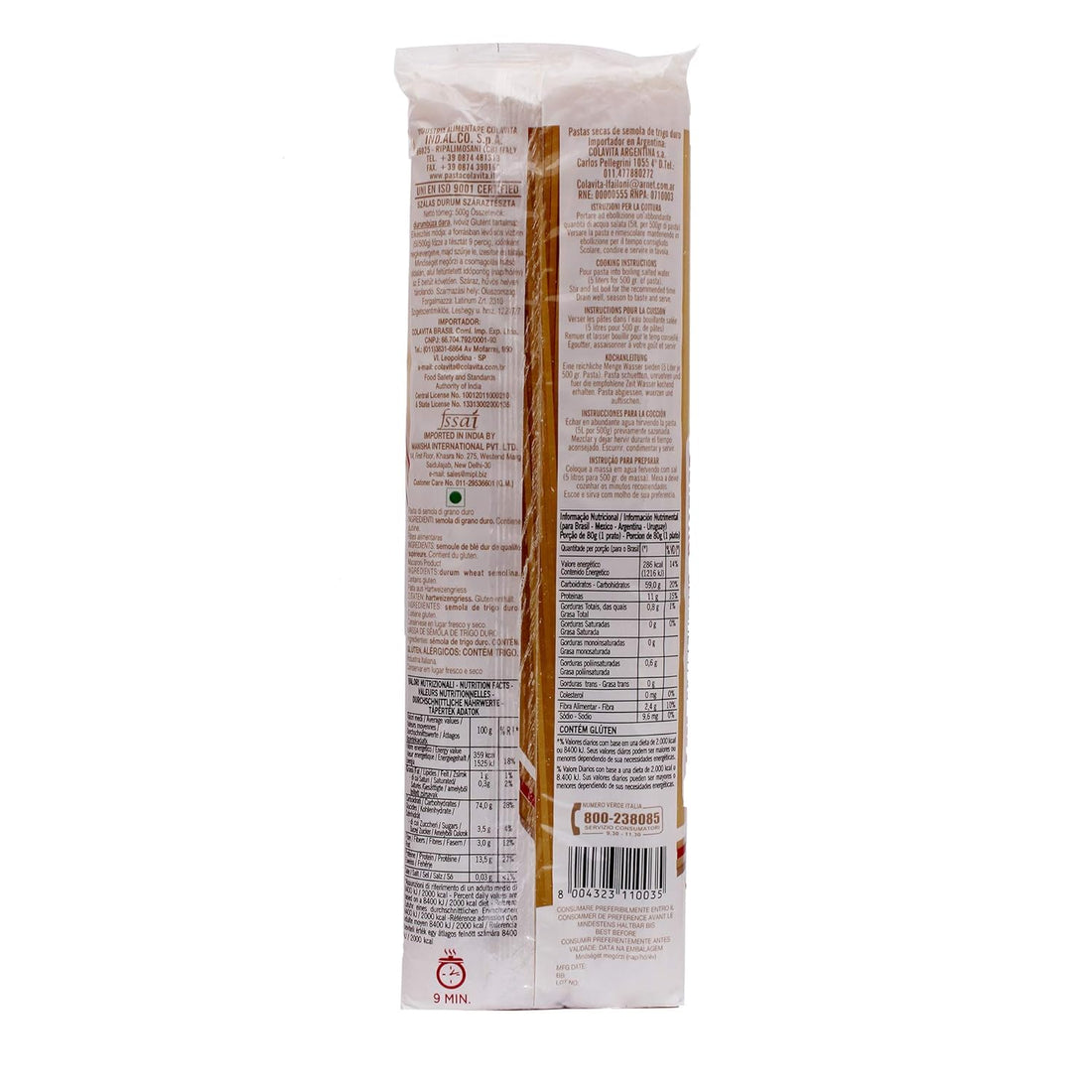 Spaghetti - Colavita Organic - 500gm