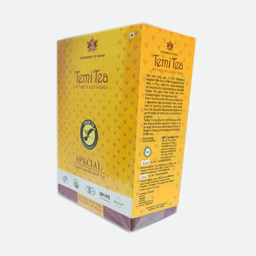 Tea | Special Tea - Organic Orthodox Green Tea- Sikkim Tea - USDA Organic - Temi Tea – 200gm