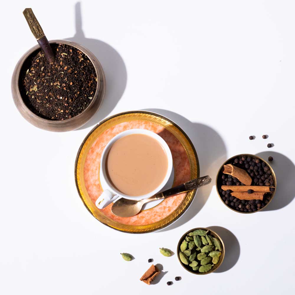 Tea | Black - Spice Earl (Citrusy And Floral Notes Of Bergamot) - USDA Organic – Immunity Boost - Luxmi Estates - 100gm