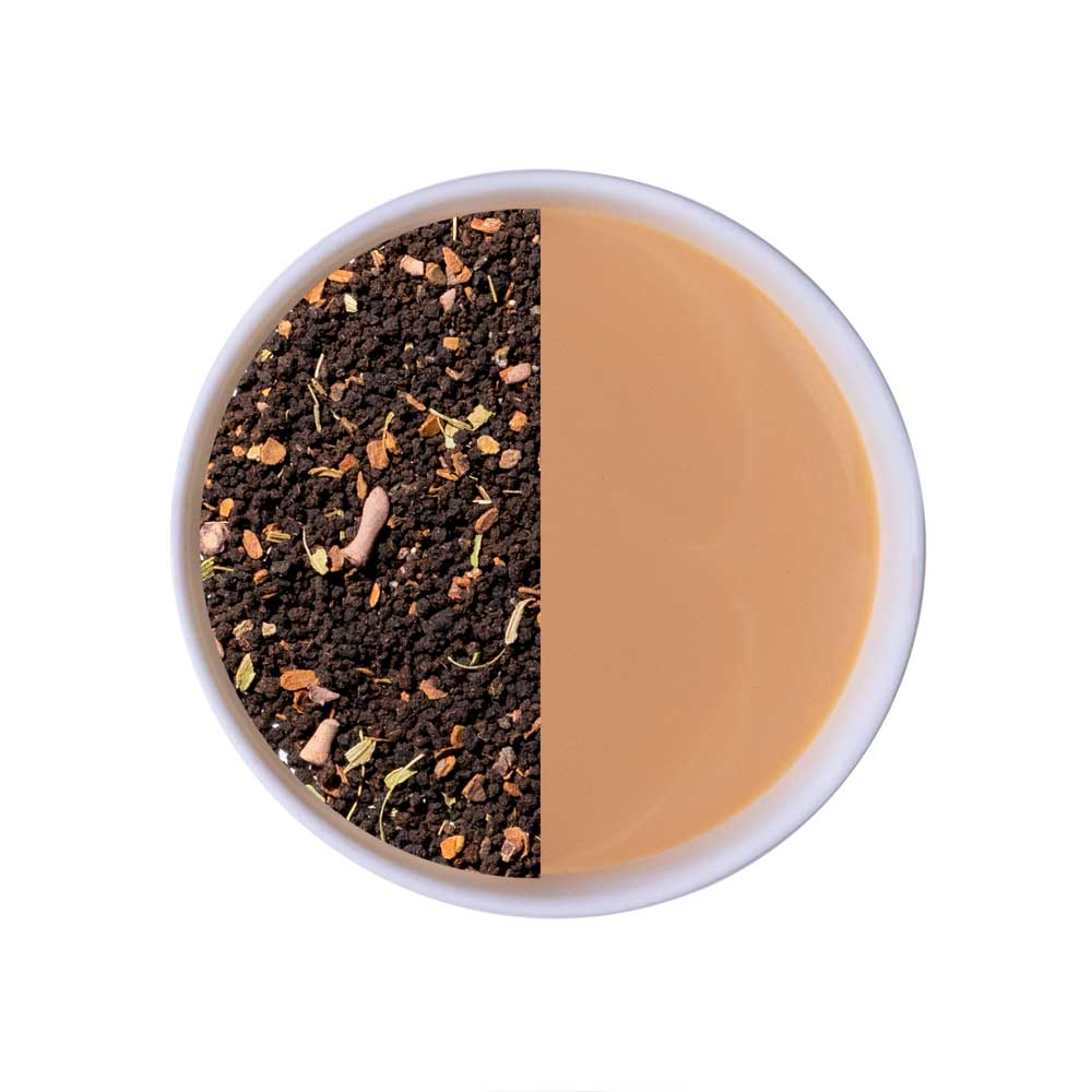Tea | Black - Spice Earl (Citrusy And Floral Notes Of Bergamot) - USDA Organic – Immunity Boost - Luxmi Estates - 100gm
