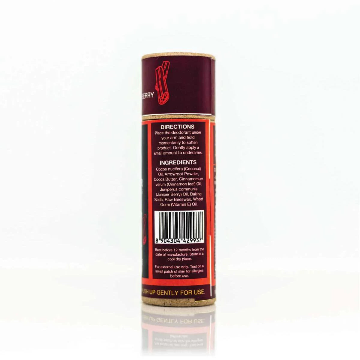 Natural Deodorant Stick Spice Infusion - TreeWear - 33gm