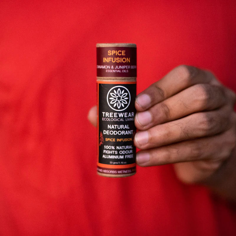 Natural Deodorant Stick Spice Infusion - TreeWear - 33gm