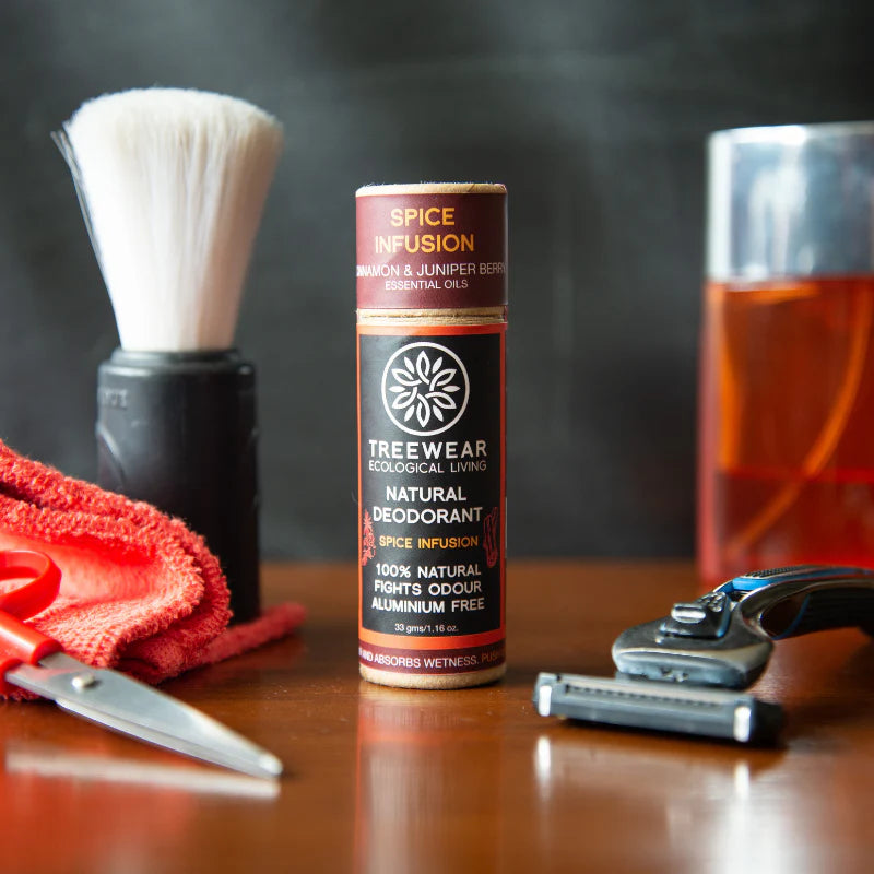 Natural Deodorant Stick Spice Infusion - TreeWear - 33gm