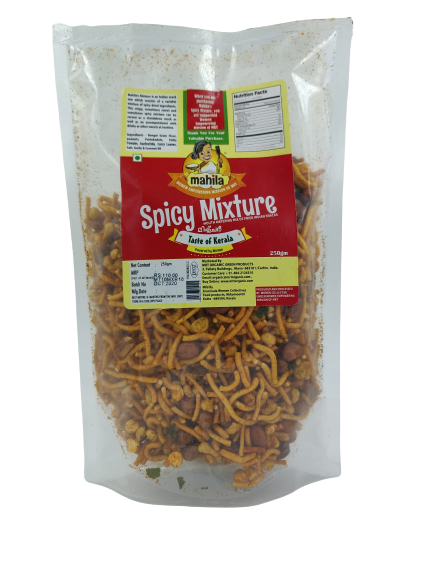 Spicy Mixture - MRT Organics - 250gm