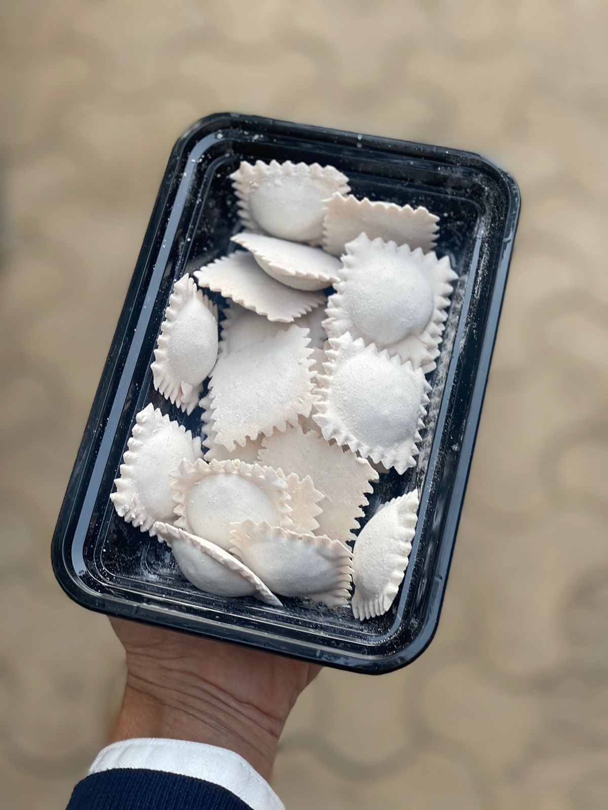 Pasta | Spinach Ricotta Ravioli - Vegan, Gluten Free & No Added Preservatives - Nature&