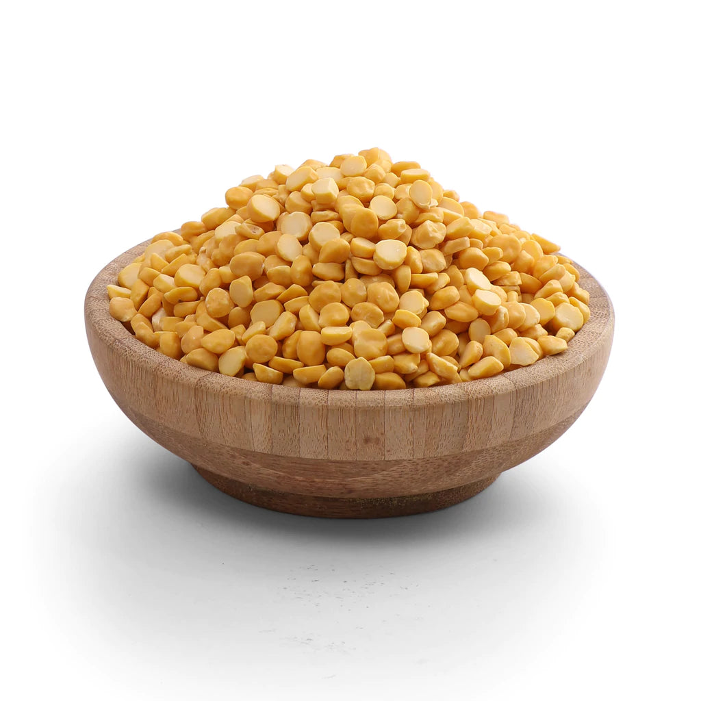 Split Bengal Gram (Chana Dal) - Unpolished - Conscious Food – 500gm