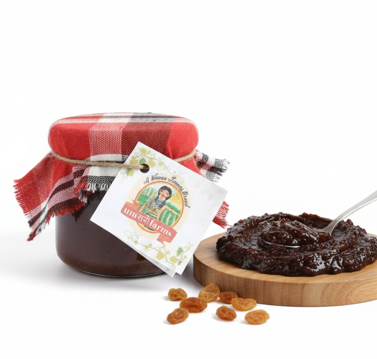 Raisins | Spread Raisins- Naturally-Farmed - 100% Natural, No Chemical Treatment - Umrani Farms - 250gm