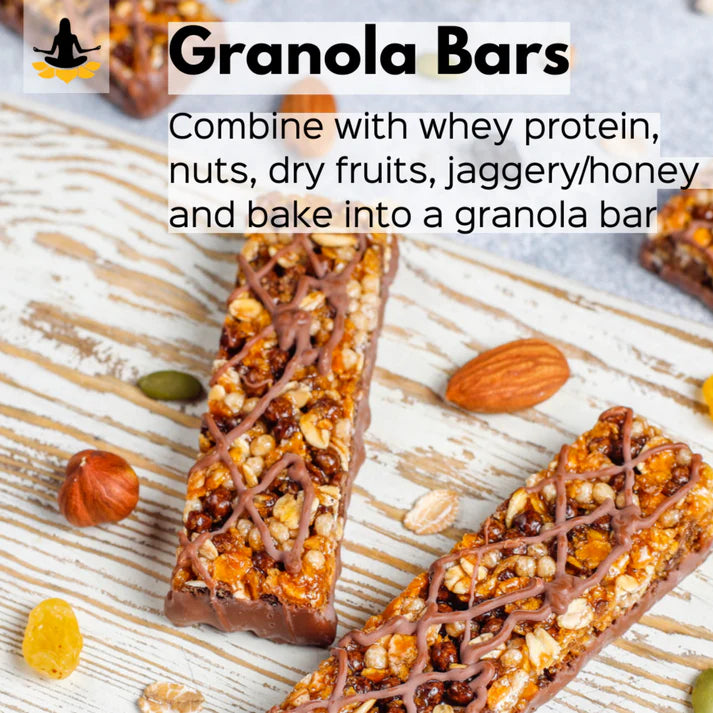 Steel Cut Oats - Gluten Free - Sattvic Foods - 500gm